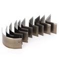 thumbnail image 1 of Corner Edge Trimmer Set, Leather Corner Edge Cutting Tool Quick Incisive Cutting Edge  For Manual Moulding Press For Worker, 1 of 8