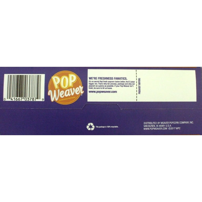 Pop Weaver Popcorn Coupons