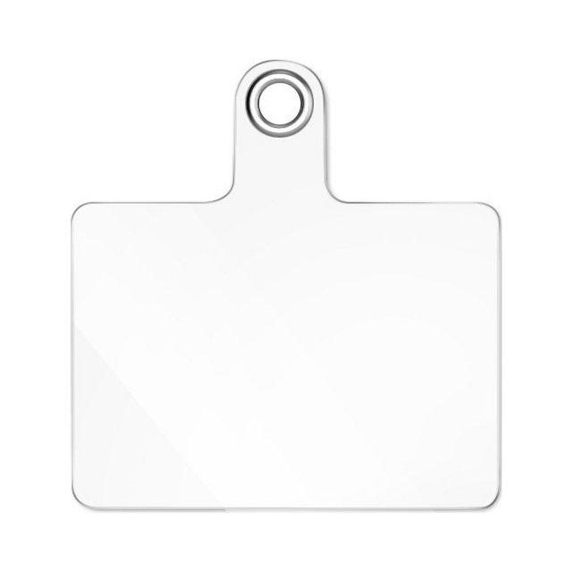 Paquete de 8 anillos de metal transparente con parches de repuesto universal para teléfono móvil compatible con fundas protectoras Rojo Verde