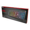 thumbnail image 4 of Teclado Gaming Trust Ziva Iluminacion LED, 4 of 5