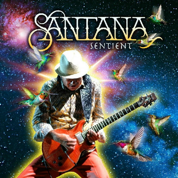 Santana - Sentient - Music & Performance - Vinyl