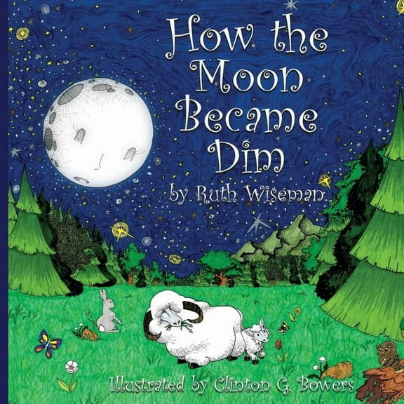 How the Moon became Dim, (Paperback)