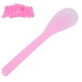 thumbnail image 4 of Espátulas para mascarillas faciales Nikou de plástico color rosa 100 piezas, 4 of 15