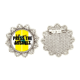 thumbnail image 1 of Juego el diálogo pulse el asalto Broche de plata Unbranded M, 1 of 3
