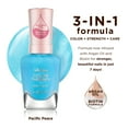 thumbnail image 5 of Sally Hansen Color Therapy Nail Polish, Pacific Peace, Argan Oil & Biotin Formula, 5 of 11