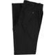 thumbnail image 2 of bar III Pantalones de vestir con dobladillo sin terminar para hombre, negro, 35W x 38L, 2 of 2