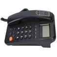 thumbnail image 3 of Téléphone Filaire, Téléphone Filaire Clair Simple Multifonctionnel Volume Réglable KX-T2029CID pour Maison Noir, 3 of 8