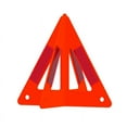 thumbnail image 2 of Portable Car Auto Reflective Traffic Warning Sign Triangle Foldable Solid Standing Tripod Road Emergency Standby, 2 of 8