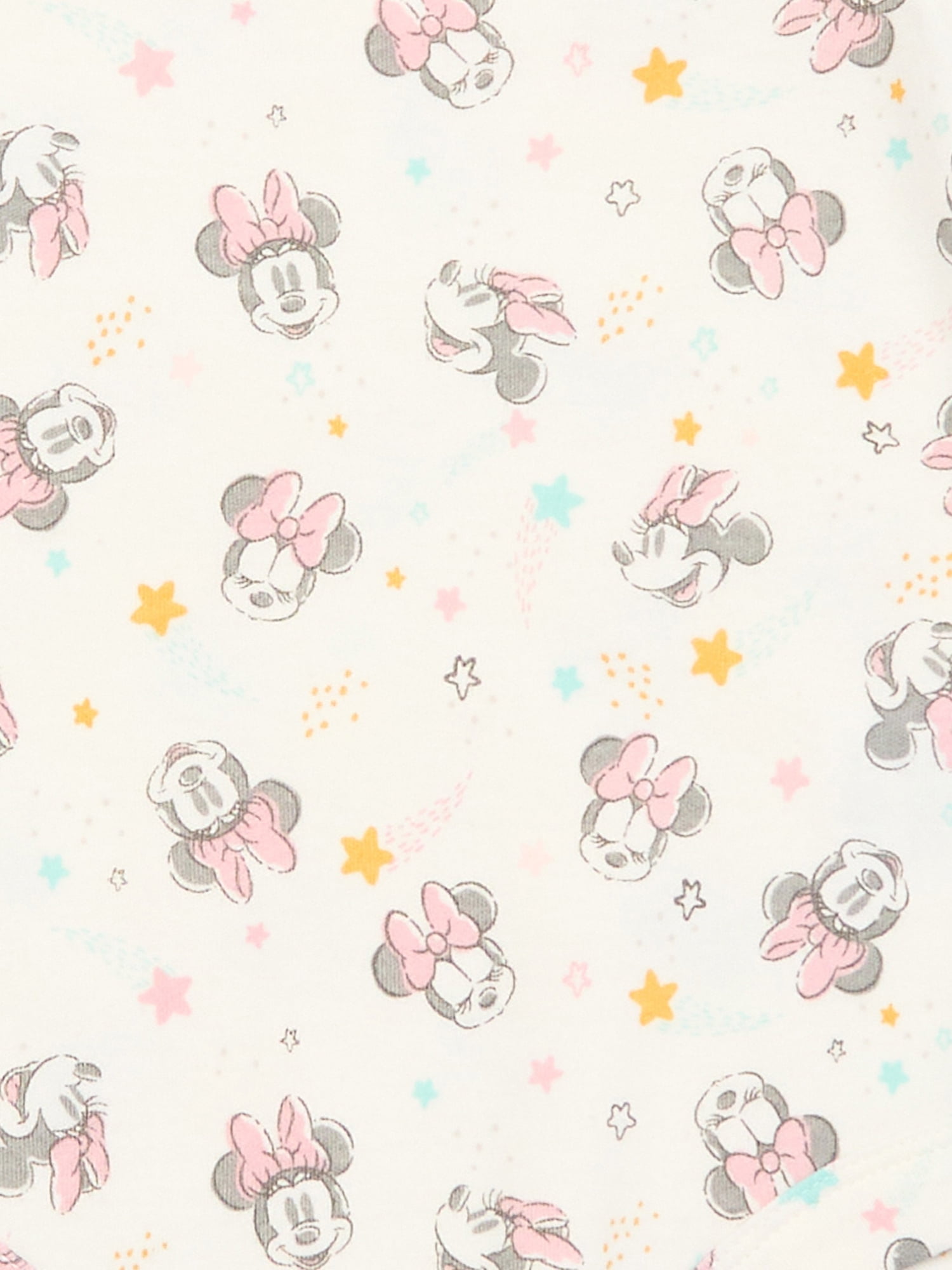 Disney Baby Wishes + Dreams Character Short Sleeve Bodysuits, 3-Pack, Sizes Newborn-12 Months