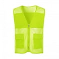 thumbnail image 2 of Aboser Adult Women Mesh Travel Vest Plus Size Zip Up Jackets Outdoor Breathable Cargo Work Vests Active Camping Hiking Safety Vest Workwear with Pockets, 2 of 5