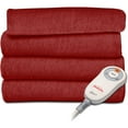 Sunbeam Fleece Heated Electric Throw