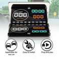 thumbnail image 4 of PYLE PHUD18OBD - Heads Up Display HUD Screen - Vehicle Speed & Diagnostic HUD Monitor System, 4 of 4