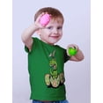 thumbnail image 3 of Tstars Boys Unisex Easter Holiday Shirts T Rex Bunny Egg Kids Happy Easter Party Shirts Humor Funny Easter Gifts for Boy Toddler Infant Kids T Shirt, 3 of 6
