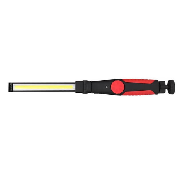 OULII Flashlight for Car Emergency COB LED Work Light Red 1 Set for Inspection