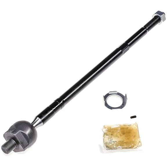 Dorman TI65002PR Front Right Inner Steering Tie Rod End for Specific Mazda Models, Black Fits select: 1997-1998 MAZDA PROTEGE