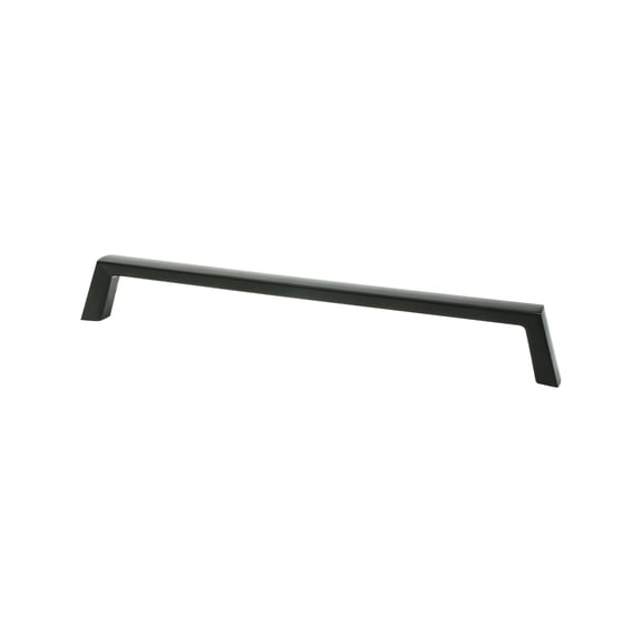 Berenson BE2636 1055 12 in. Pull Brookridge Appliance Pull, Matte Black