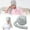 Silver, variant on WIFKLSIIPG Hairdressing Hair Drying Cap Hair Salon Hair Drying Cap Hair Drying Cap Hairdressing Cap Hair Salon Hair Styling Hair Drying Cap