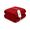 01-Red, variant on SUNNY HEAT Electric Heated Blanket, 72'' x 84'', Comfortable Polar Fleece, Light Grey