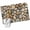 Brown, variant on Rectangle Area Rugs 2 x 3 Ft, Cobblestones Non-Slip Residential Carpet, Gravel Rock Natural Stones Pattern Art Indoor Crawling Mats Runner Rugs for Living Room/Dining Room/Bedroom