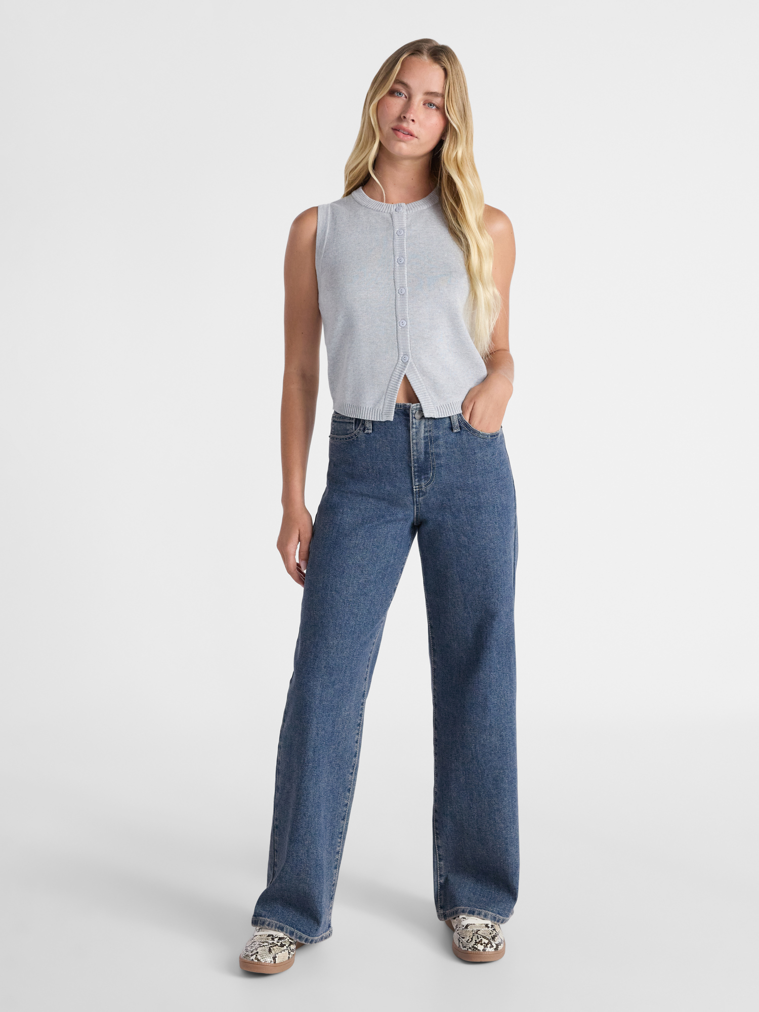 No Boundaries Sweater Vest, Midweight, Women’s