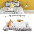 thumbnail image 4 of Juguete para Gatos Decoración de Gato Simulado para Dormir Eliminación de Olores de Carbón de bambú de Felpa con Sonido para Amantes de las Mascotas ANGGREK Otros, 4 of 8