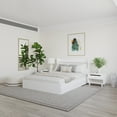 thumbnail image 3 of Nexera Harper Ensemble de Chambre Réversible 4 Pcs, Blanc, Double, 3 of 6