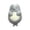 A, variant on 2.36in Flocked Panda Rabbit Squishy Toys, Cute Seal Animal Slow Rising Stress Relief Ball, Kawaii Squeeze Fidget for Desk Office Anxiety Relief Home Fun