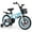 Blue, variant on 16" Kid's Bike for 4-7 with Height-Adjustable Handlebar & Saddle Handbrake Blue