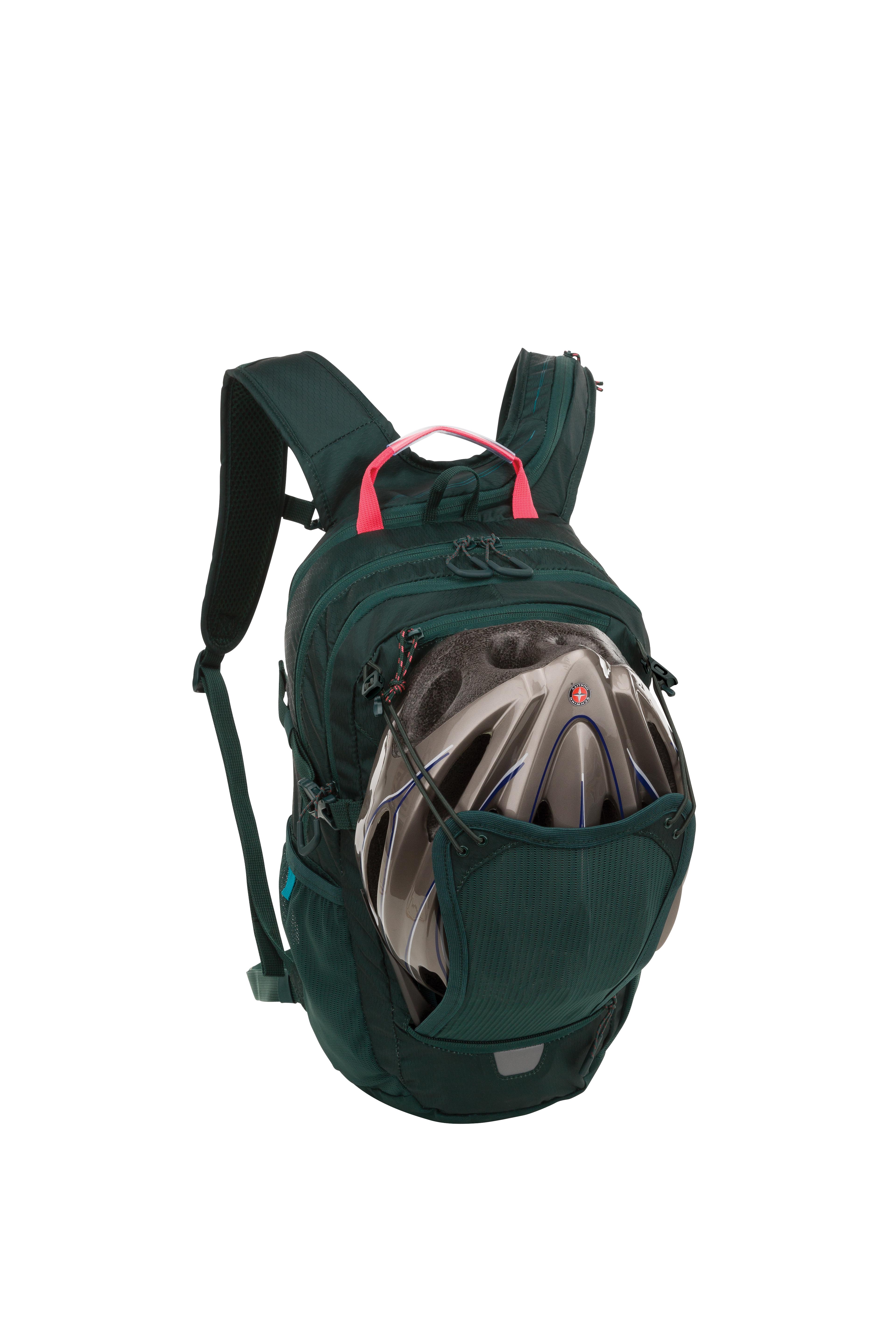 Outdoor Products 17 Ltr Deluxe Hydration Pack, with 2-Liter Reservoir, Green, Unisex, Lightweight - image 3 of 9
