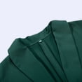 thumbnail image 6 of Tanghaowl Womens Vests Lightweight, Women Fashion Long Buckle Casual Temperament Sleeveless Riding Heart Vest Outerwear Green XL, 6 of 6