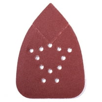 50PACK Mouse Sanding Pads Hook Loop Sandpaper 220 Grit for  Detail Sander