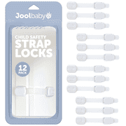 Jool Baby Multi-Use Strap Lock, 12 Pack