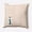 Autumn Blue, variant on Simply Daisy 16" x 16" Modern Monogram Indoor/Outdoor Polyester Throw Pillow, Cranberry