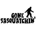 thumbnail image 3 of CafePress - Gone Sasquatchin' Long Sleeve T Shirt - Unisex Cotton Long Sleeve T-Shirt, 3 of 4