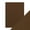 Chocolate Brown, variant on Craft Perfect Marron Red Textured Cardstock 10 Pack