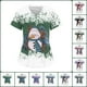 thumbnail image 2 of Uniforme de Enfermería de Navidad para mujer, blusa de trabajo, camiseta de manga corta con cuello en V, ropa de enfermería, Tops de túnica para enfermeras, 2 of 5