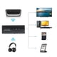 thumbnail image 4 of Cateissary Transmisor y receptor Bluetooth 5,0, adaptador inalámbrico, Audio estéreo, adaptadores de conector auxiliar de 3,5mm para TV, Kit de Cables de audio/vídeo, 4 of 6