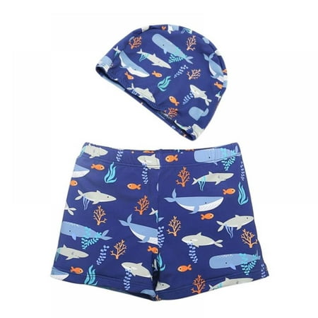 

Uccdo Little Boys Swim Trunks Toddler Boy Beach Shorts Boardshorts Quick Dry Beach Swim Shorts Big Boys Elastic Drawstring Bathing Suit Swimwear Size 3-12 Years