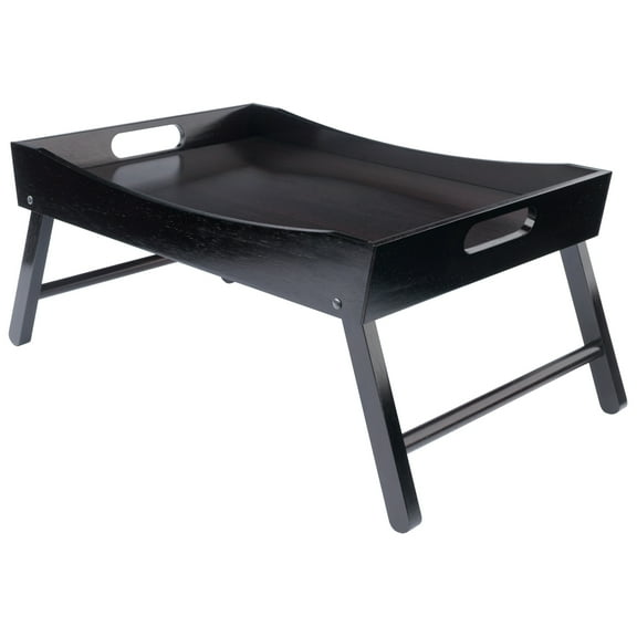 Winsome Benito Serving Breakfast Bed Tray, Espresso Finish