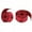 Red, variant on Rubber Foam Bicycle Handlebar Tape, 3cmx200cm, Shock Absorbent Anti-Sweat, Easy Install for Road Bike Handle Wrap