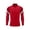 Red, variant on Zorckvet Kids Jacket Stand Collar Long Sleeve Stretchy Breathable Ribbed Cuffs Outerwear Jacket Winter Coat Fleece Jacket Casual