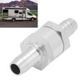 thumbnail image 4 of One Way Check Valve, Fuel Line Check Valve High Strength Antioxidation Universal Aluminum Alloy  For Gasoline Diesel Water Air Vacuum, 4 of 8
