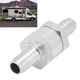 thumbnail image 4 of M Buder Válvula De Retención Unidireccional De Aleación De Aluminio Universal Para Tubos De Combustible Gasolina Diesel Aceite Agua Tamaño 10mm 0.39 Pulgadas Para Automóviles Y Barcos, 4 of 9