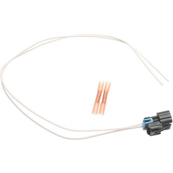 Fog Light Connector - Compatible with 2007 - 2018 Chevy Silverado 2500 HD 2008 2009 2010 2011 2012 2013 2014 2015 2016 2017