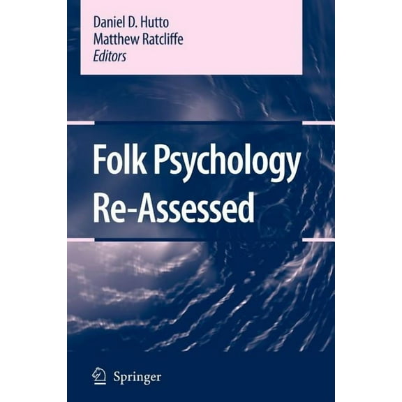 Folk Psychology Re-Assessed, (Paperback)
