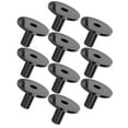 thumbnail image 3 of Manchons de Cymbale, Remplacement de Manchons de Cymbale en Plastique pour Kits de Batterie pour Support d'Instruments, 3 of 7