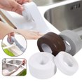 thumbnail image 2 of Cinta a prueba de moho Cinta impermeable a prueba de moho para la higiene de la cocina Cinta de sellado de costuras de cocina Cinta de sellado Baño WC Grieta Alambre de esquina adherido a la pared Bl TUNC Sencillez, 2 of 5