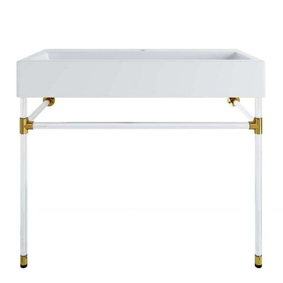 Sink Vanity Cabinet, Wall Mount, White, Ceramic, Stainless, Modern Contemporary, Hotel Bedroom Bathroom Master Suite Guest