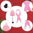 thumbnail image 3 of Bienvenido 2 juegos de gorro lindo para mascotas, bufanda, gorro de Papá Noel para mascotas, accesorios simples para la cabeza, 3 of 5