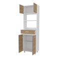 thumbnail image 5 of We Have Furniture Lakeridge Pantry Cabinet – Modern Storage Solution with White, 5 of 6